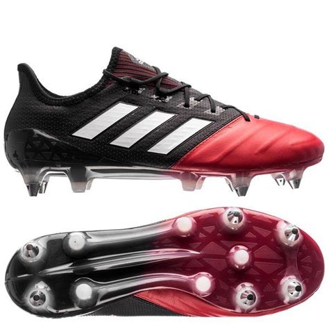 adidas ace 17.1 sg leder schwarz rot weiss|adidas ACE 17.1 Leather SG Red Limit .